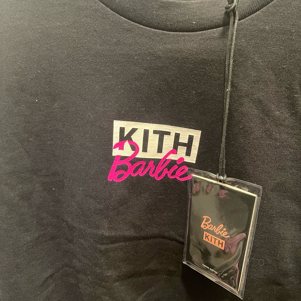 Kith x Barbie LIMITED Edition S Long Sleeve Shirt NWT